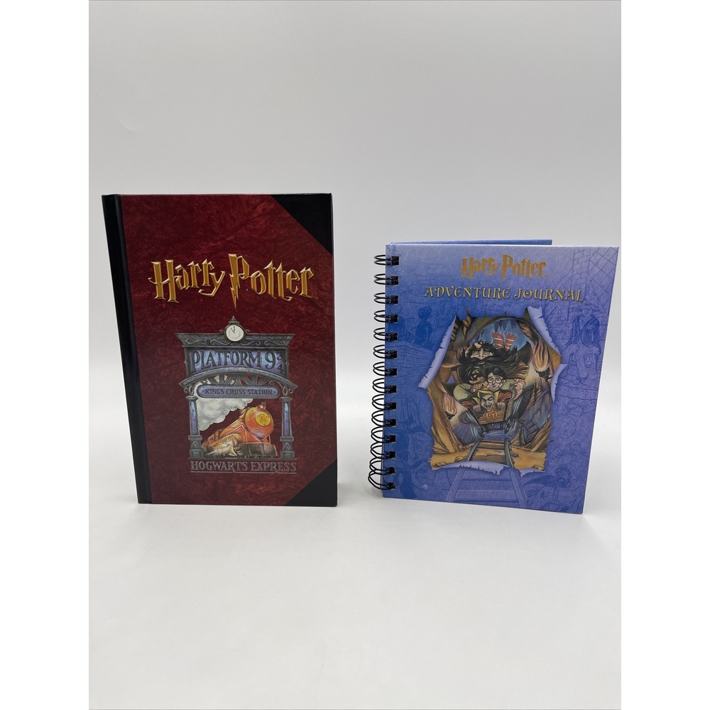 Harry Potter Platform Journal And Adventure Journal Brand New #012